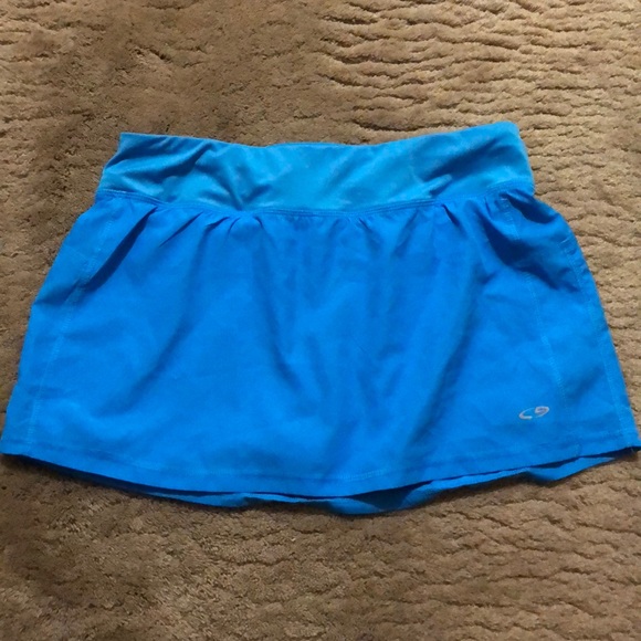 CHAMPION BLUE WORKOUT running SKIRT/SKORT - Picture 1 of 6